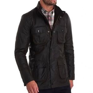 Barbour CORBRIDGE WAX XL JACKET - Black